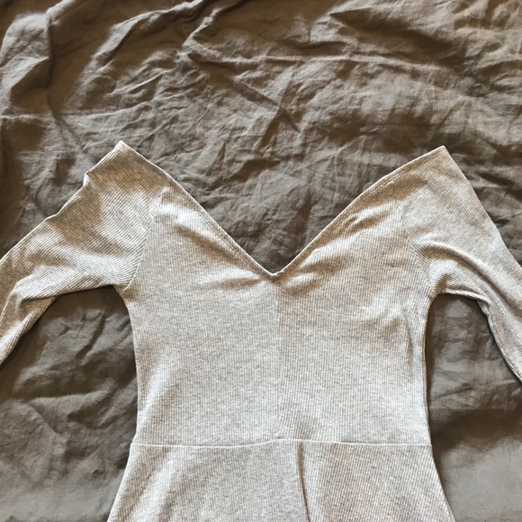 Long Sleeve Skater Dress - Picture 3 of 3